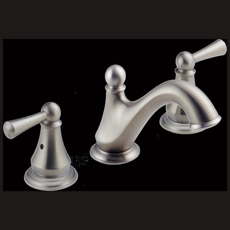 DELTA Haywood Two Handle Widespread Bathroom Faucet 35999LF-SS